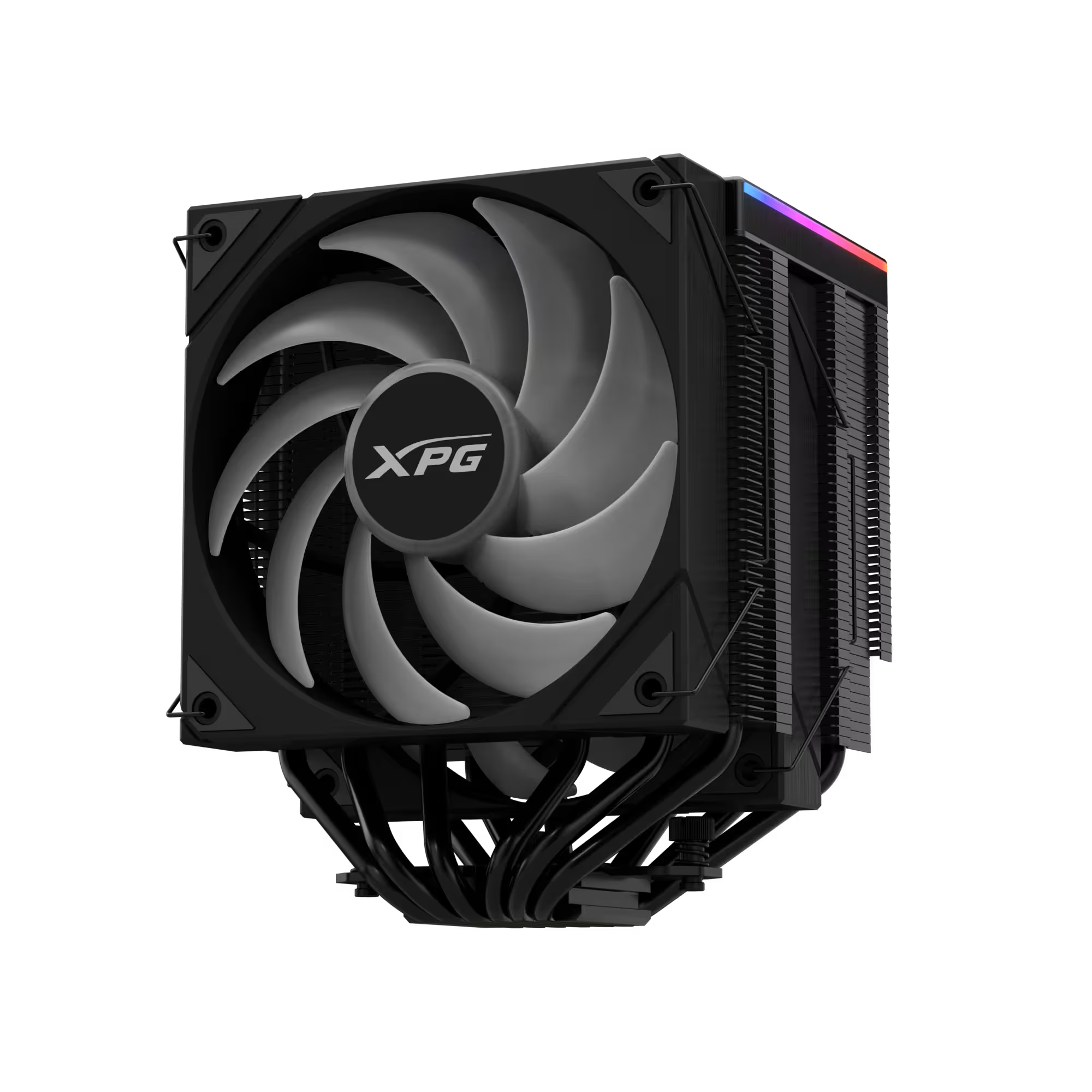 XPG MAESTRO PLUS 62DA 120 mm ARGB CPU-Kühler Schwarz