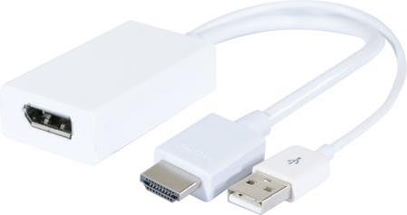 EXERTIS CONNECT HDMI zu Displayport 1.2 Konverter