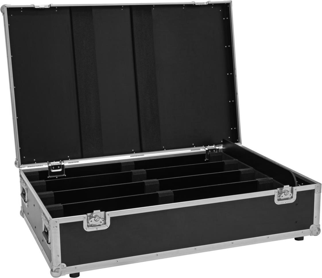 ROADINGER Flightcase 4x LED PMB-8 COB QCL (31005235)