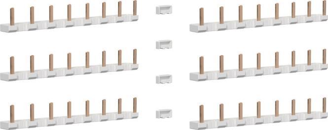 GIRA Zubehörset Phasenschiene 1-p Sch./Jal.akt.16/8f (831300)