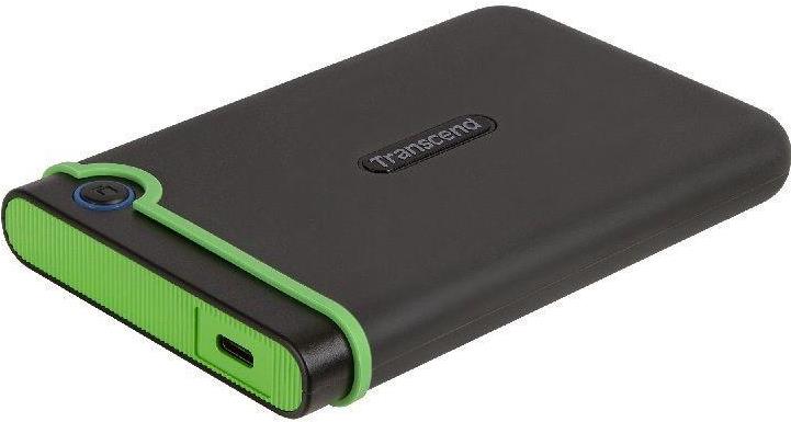 Transcend StoreJet 25M3C 2 TB 2.5" Externe Festplatte Iron Gray