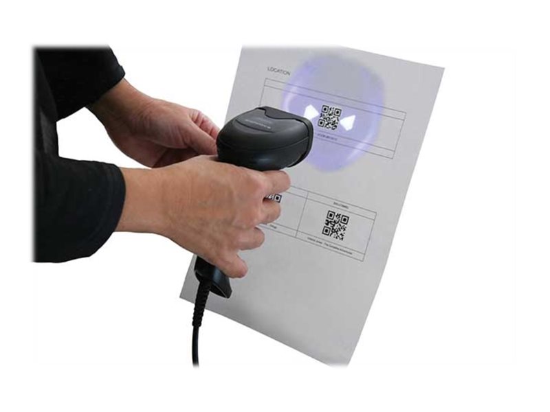 Datalogic QuickScan QD2590 2D-Imager Barcode-Scanner Schwarz