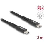 Delock USB-Kabel 24 pin USB-C (M) zu 24 pin USB-C (M) (81120)