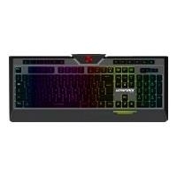Ultron ULTRAFORCE Gaming Keyboard T5 LED mit Makrotatsten (163755)