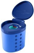 FABER-CASTELL Dosenspitzer Grippy blau (181790)