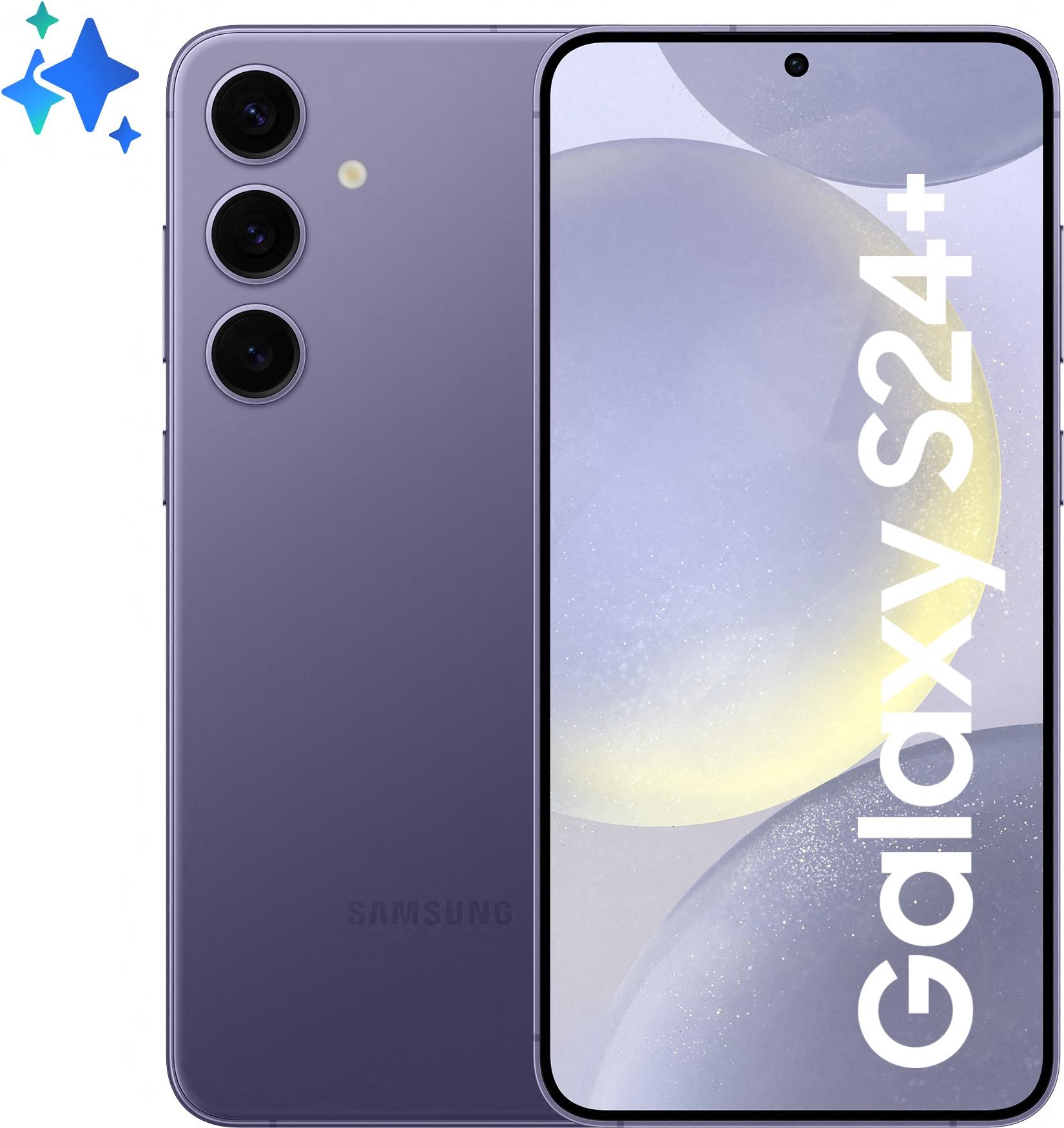 SAMSUNG Galaxy S24+ 512GB Cobalt Violet EU 16,91cm (6,7\")