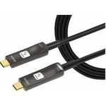 Techly USB-C Kabel AOC Fiber M/M 20m (ICOC-U3C-HY-020)