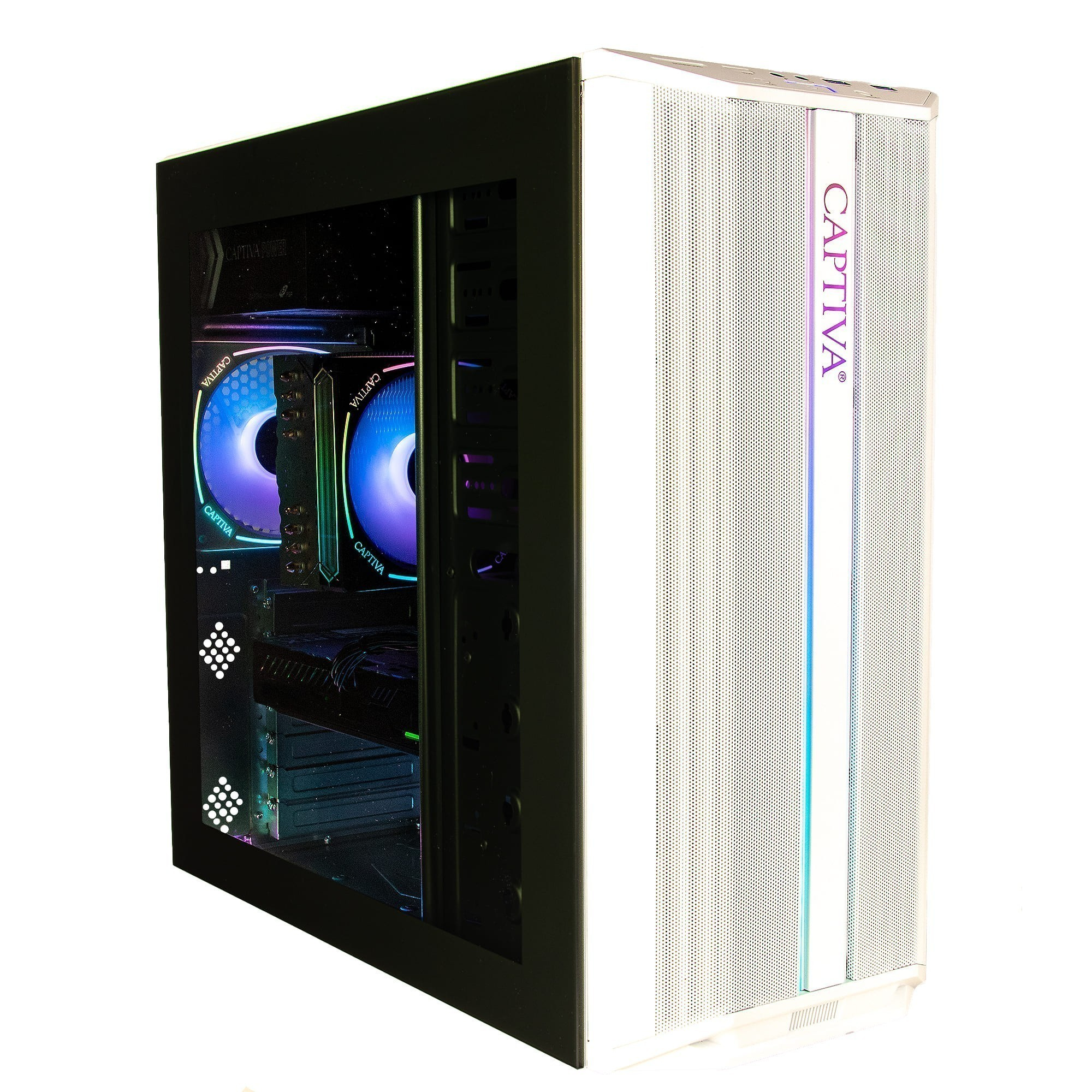 CAPTIVA Advanced Gaming I95-893 i5-14400F 16 GB RAM 1 TB SSD Weiß
