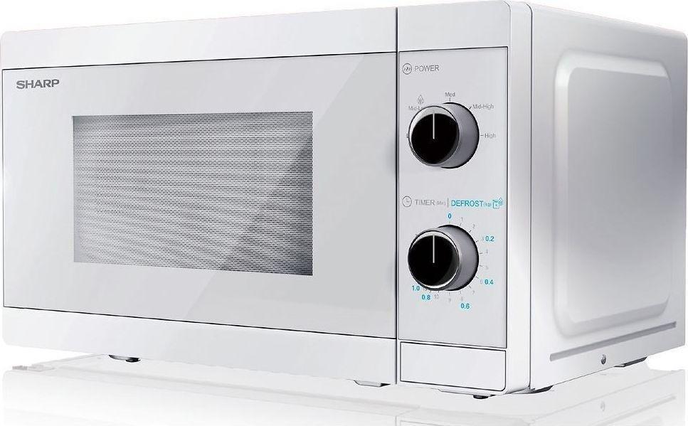 Sharp YC-MG01E-C Grill-Mikrowelle Arbeitsplatte 20 l 800 W 1000 W Grill Weiß