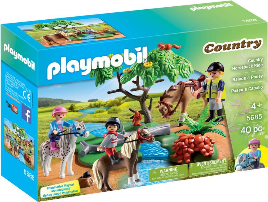 Playmobil Country Horseback Ride (5685)
