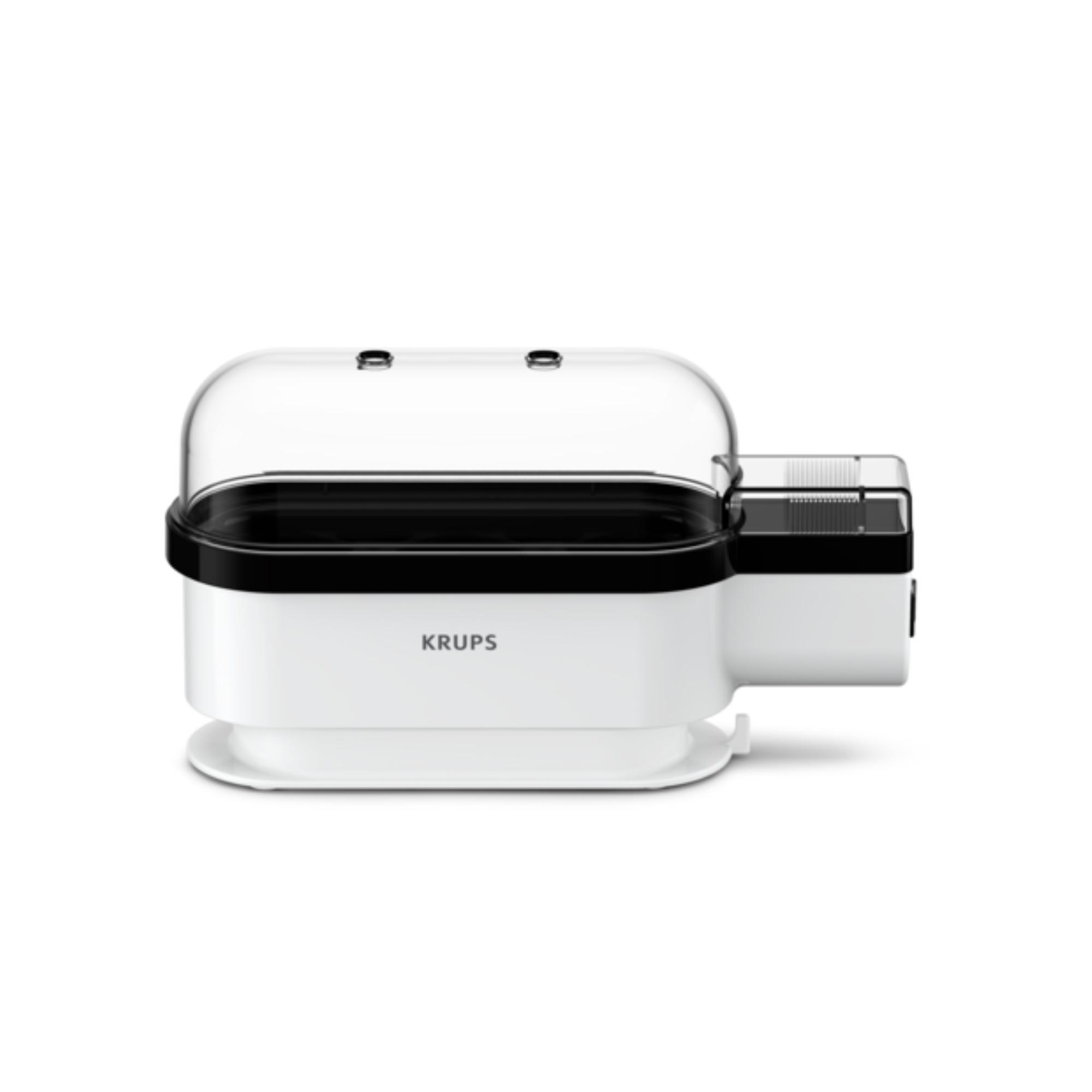 Krups EG2341 Eierkocher 3 Eier 300 W Schwarz, Weiß