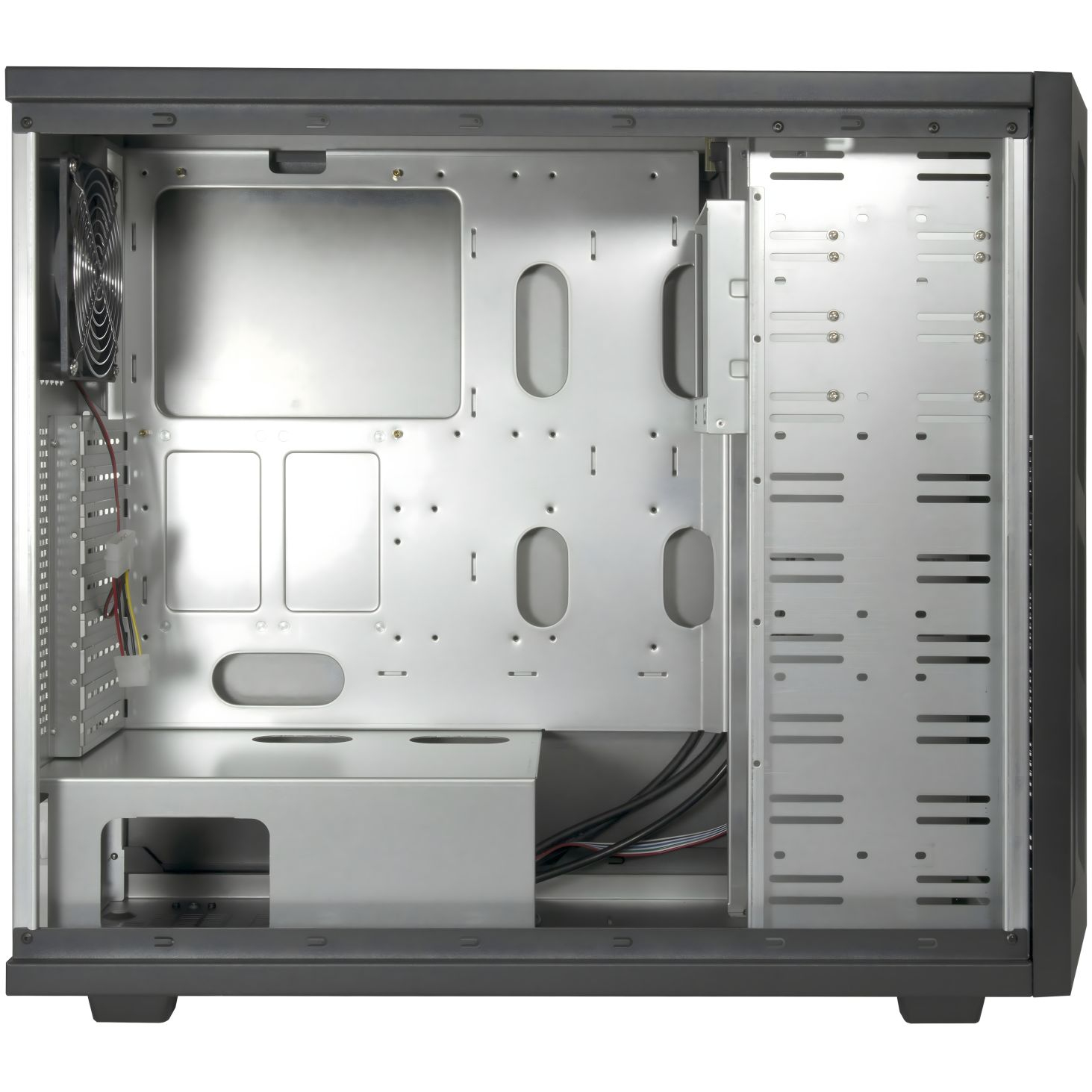 Inter-Tech IPC Server T-9 E-ATX Tower Schwarz
