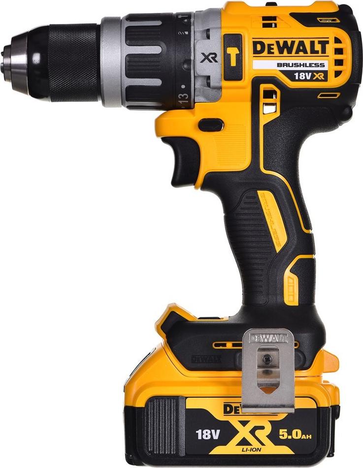 DeWalt DCK368P3T 18V Werkzeug-Set DCH273 + DCD796 + DCF887, 3x 4,0 Ah Akku