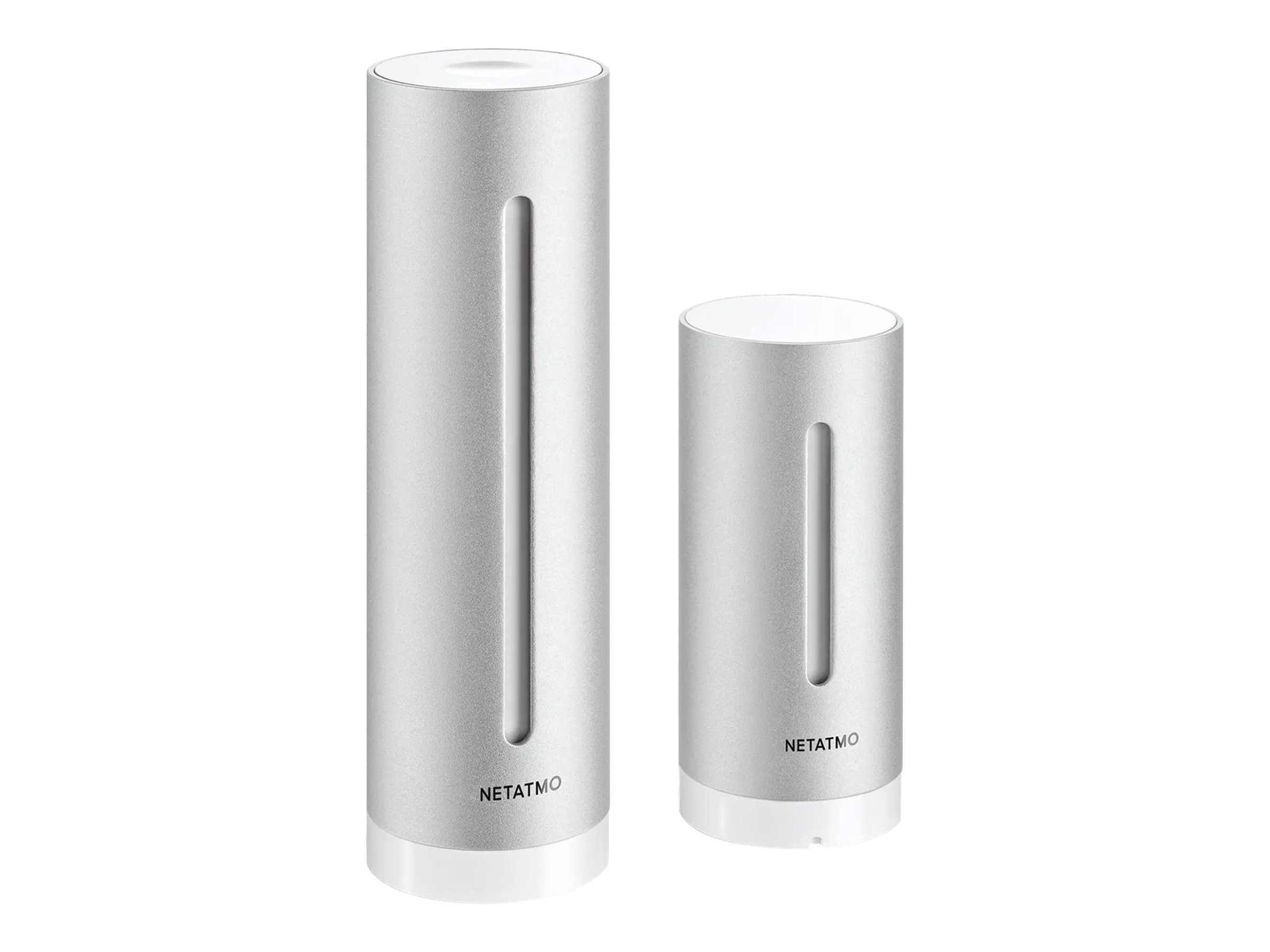 Netatmo NWS01-EC Wetterstation WLAN 802.11b/g/n iOS Android Aluminium