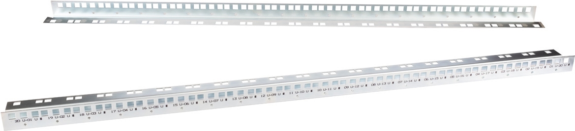 ROLINE outdoor 19" Profilschienen 7 HE (26.21.0321)