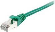 equip 606409 Cat.6A S/FTP Patch Cable, Green, 15m (606409)