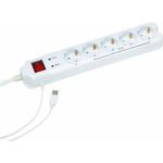 Gembird PCW-MS2G Überspannungsschutz (PCW-MS-2G)