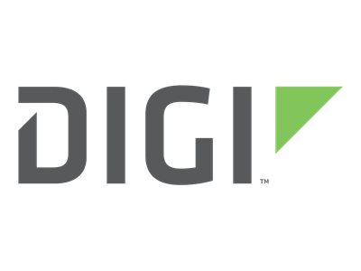 Digi DIN-RAIL BRACKET KIT Wandbefestigung für TransPort WR11 XT Aluminium
