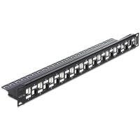 DeLOCK Keystone Patch Panel (43278)