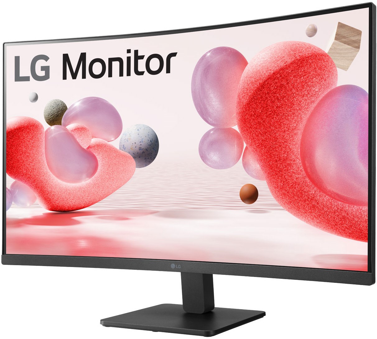 LG 32MR50C-B 80 cm (32") TFT-Monitor mit LED-Technik schwarz - 1920x1080 1M 1 5ms 250cd HDMI [Energieklasse E] (32MR50C-B.AEUQ)