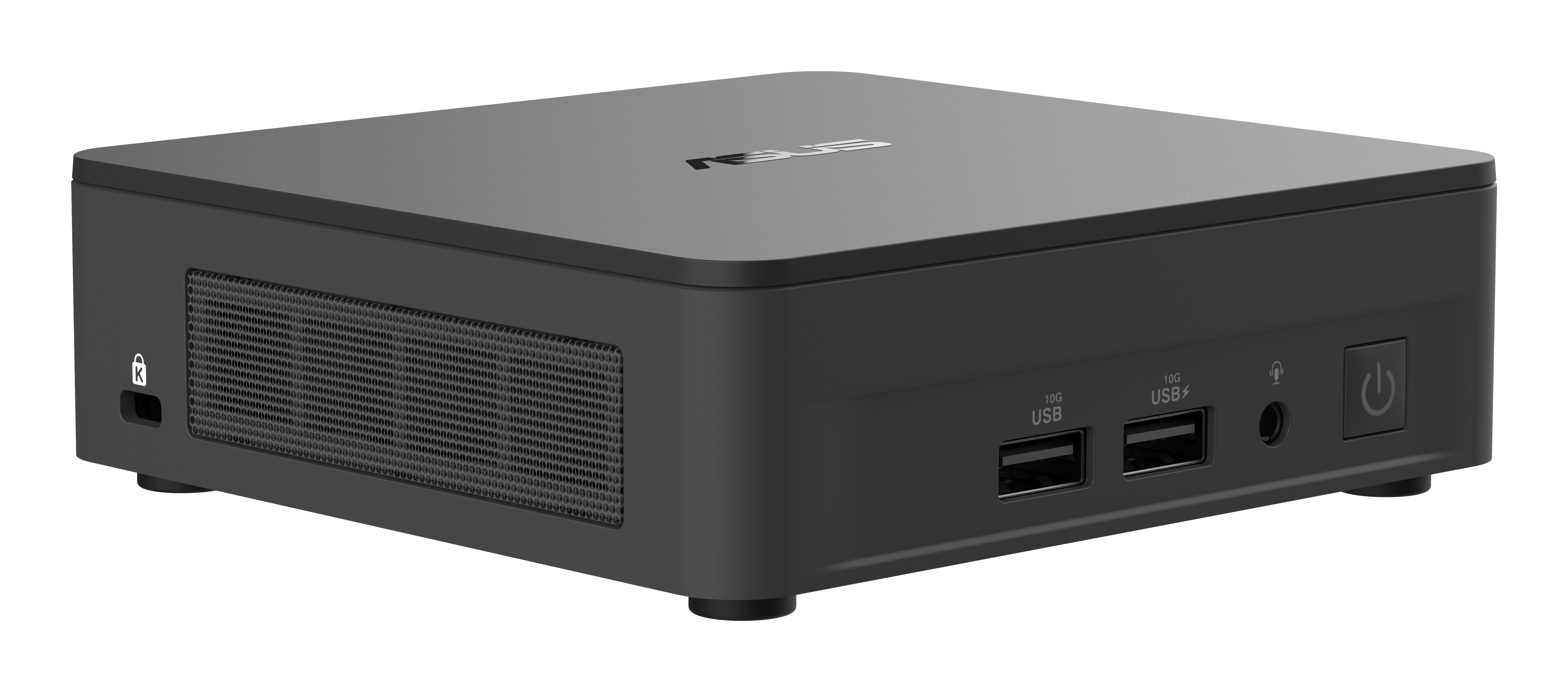 ASUS NUC 13 Pro RNUC13ANKI7068C2I Barebone Mini-PC Intel Core i7-1360P 16 GB RAM 512 GB SSD Schwarz