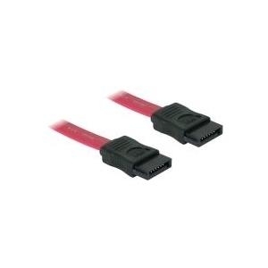 DELOCK SATA Kabel 30cm gerade/gerade (84247)