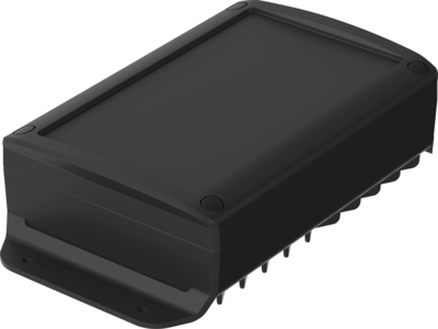 Bopla BoVersa 48144305.HMT3 Industrie-Gehäuse (L x B x H) 216 x 120 x 55.5 mm Aluminium Schwarz 1 St. (48144305.HMT3)