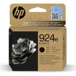 HP Tinte Schwarz 1.000 S. No.924e ca. 1.000 Seiten, OJ 8120/8130 (4K0V0NE#LS1)