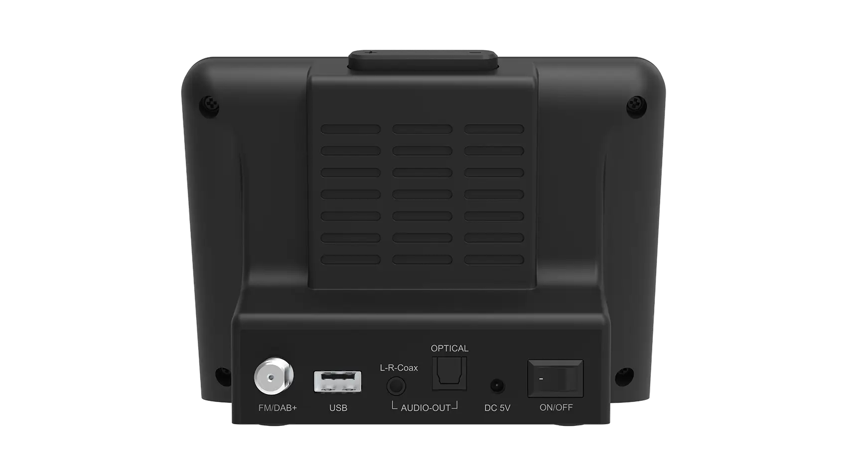 Telestar TOP 400 DAB+ Internetradio-Adapter Schwarz