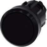 Siemens Druckschalter Betätiger flach, Frontring Kunststoff Schwarz SIRIUS ACT 3SU1000-0AA10-0AA0 1 St. (3SU1000-0AA10-0AA0)