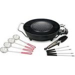 Tristar Korean Hot Pot Grill Fondue Schwarz (PZ-9131)