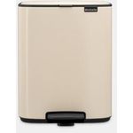 Brabantia Treteimer Bo 12 Liter Soft Beige (238024)