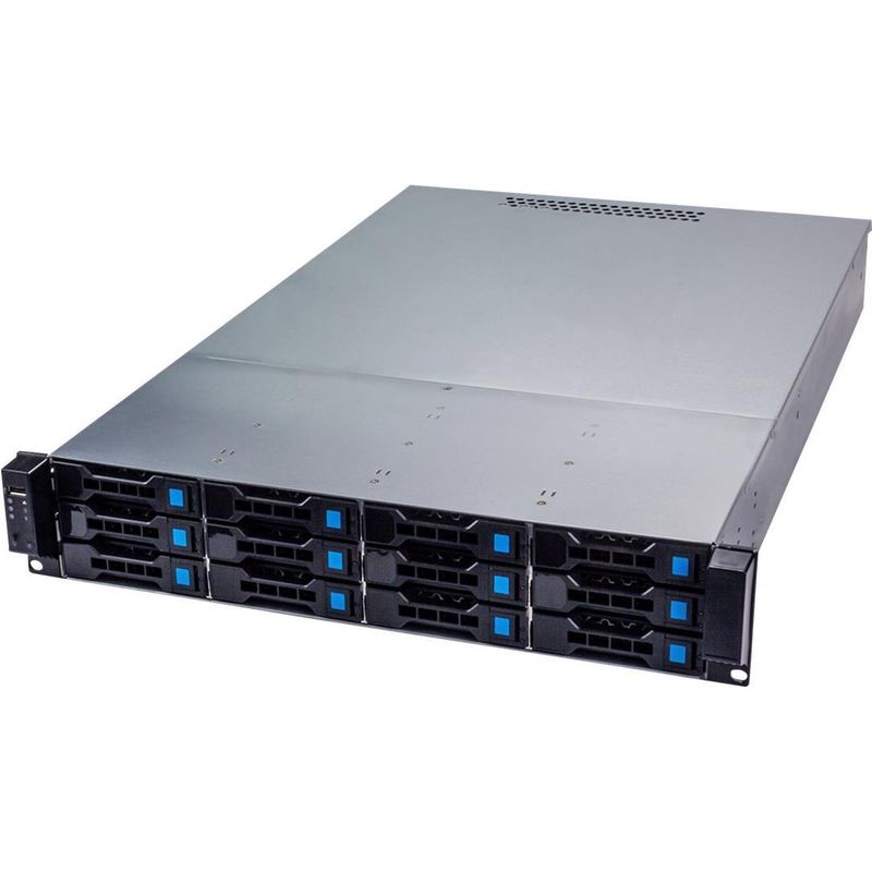 FANTEC SRC-2612X07-12G Rack-Montage 2U Erweitertes ATX 2482