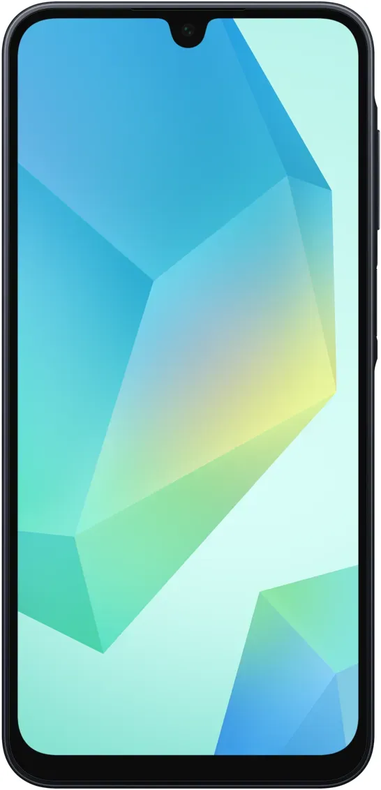 Samsung Galaxy A16 Enterprise Edition 6.7" Hybride Dual-SIM 4G USB Typ-C 4 GB 128 GB 5000 mAh Schwarz (SM-A165FZKBEEB)