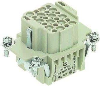 HART Kontakteinsatz Buchse 09160243101 Crimpanschluss 1 (09160243101)