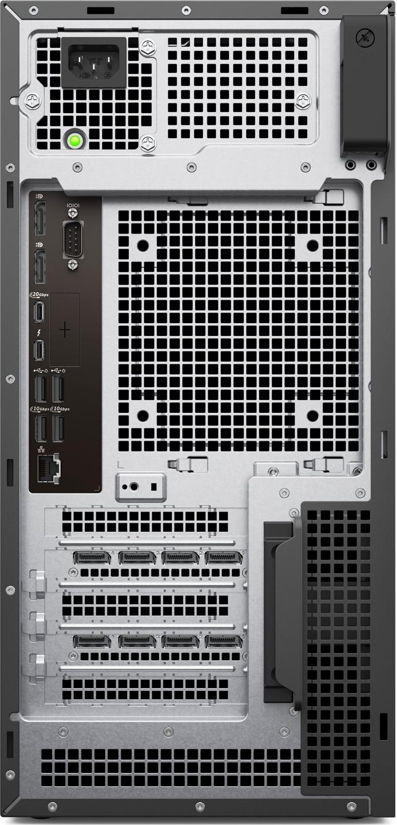 Dell Pro Max FCT2250 T2 Intel Core Ultra 9 285K 64 GB RAM 1 TB SSD NVIDIA RTX 4000 Ada Schwarz