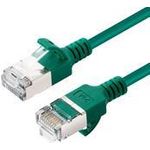 Microconnect V-FTP6A075G-SLIM Netzwerkkabel Grün 7,5 m Cat6a U/FTP (STP) (V-FTP6A075G-SLIM)