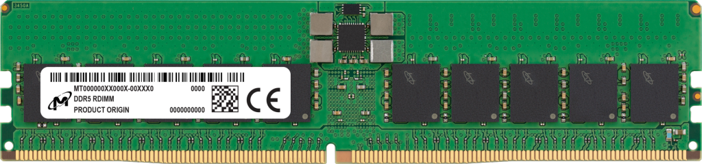Crucial Micron DDR5 RDIMM 32GB 2Rx8 4800 (MTC20F2085S1RC48BR) (geöffnet)