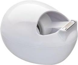 3M Scotch Tischabroller PBL-B810, weiß, bestückt Lieferung inkl. 1 Rolle Scotch Magic Klebeband 19 mm x 7,5 m - 1 Stück (PBL-W810)