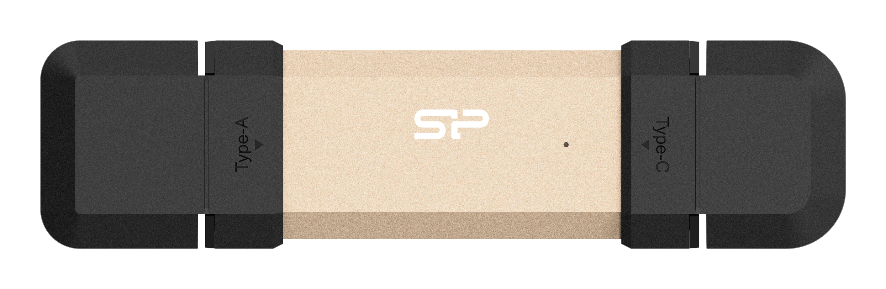 Silicon Power Marvel Xtreme DS72 USB-Stick 500 GB USB-A/USB-C 3.2 Gen 2 Gold