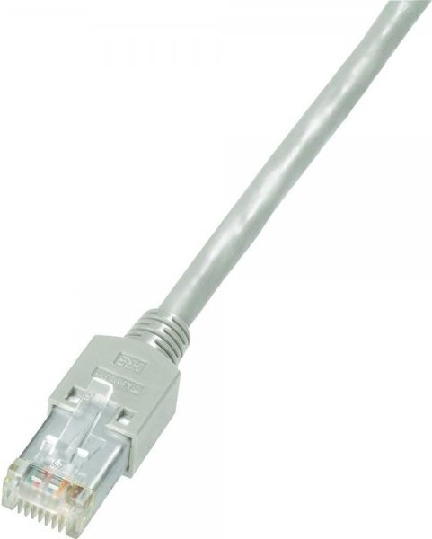 EFB-Elektronik RJ45 Patchkabel Cat.5e S/UTP PVC Dätwyler 5502 TM11 grau 3m Hersteller: EFB Elektronik (K8701.3)
