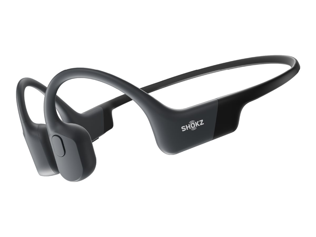 Shokz OpenRun Mini Bluetooth Kopfhörer Schwarz