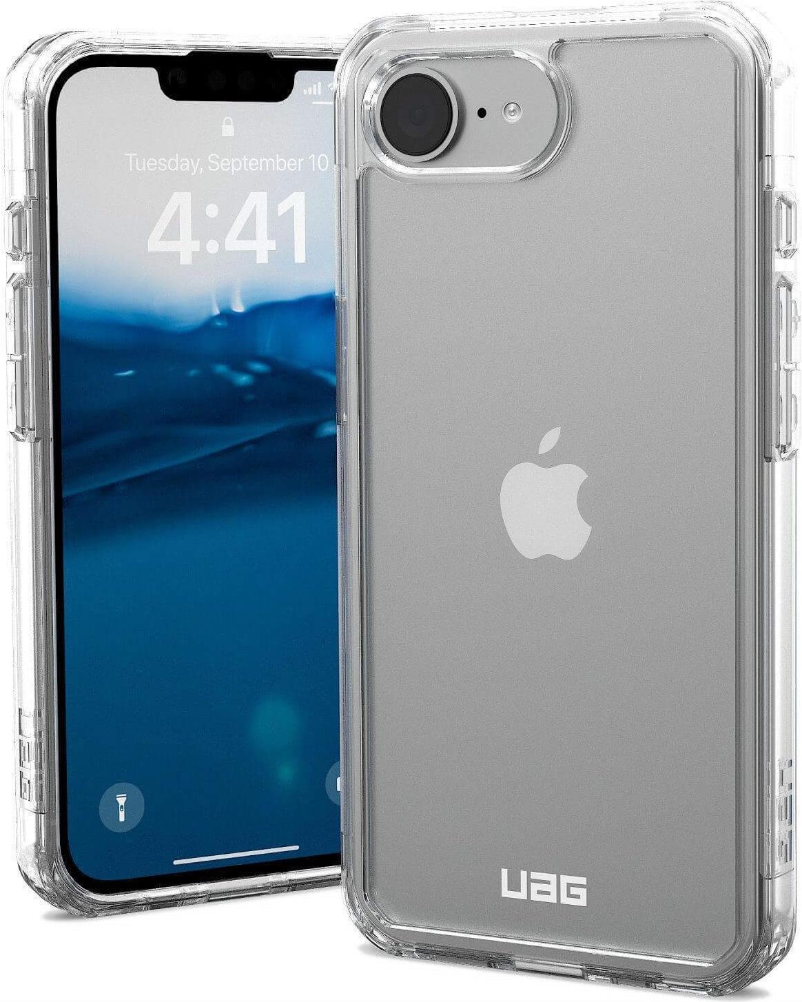 Urban Armor Gear UAG Plyo Case| Apple iPhone 16e| ice transparent| (114502114343)
