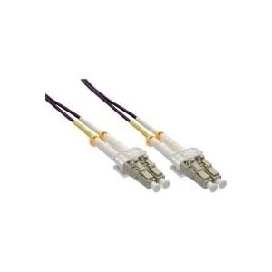 INLINE Patch-Kabel LC Multi-Mode (M) bis LC Multi-Mode (M) (88549P)