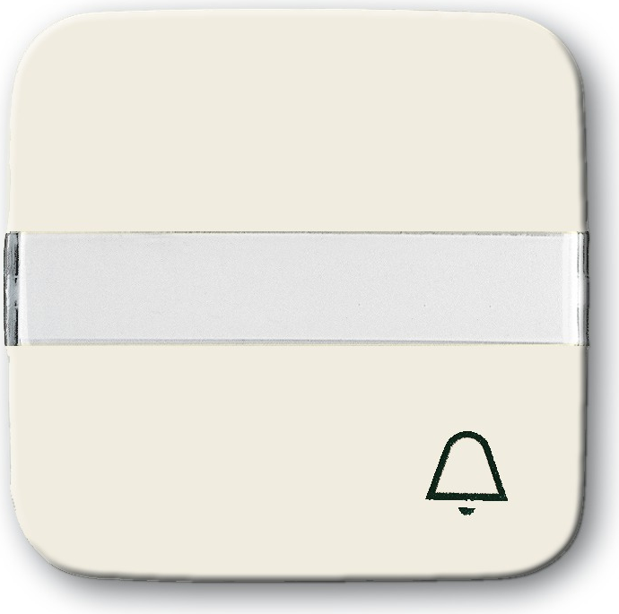 BUSCH-JAEGER Wippe Beschr. Sym. Kl. 2506N/KI-212 Duro 2000 SI weiss 2506N/KI-212 (1731-0-0629)