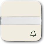 BUSCH-JAEGER Wippe Beschr. Sym. Kl. 2506N/KI-212 Duro 2000 SI weiss 2506N/KI-212 (1731-0-0629)