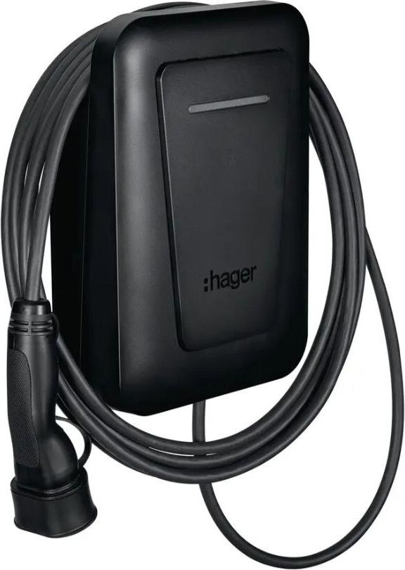 Hager LDST witty one 1x11kW T2 6.5m XVR111C (XVR111C)