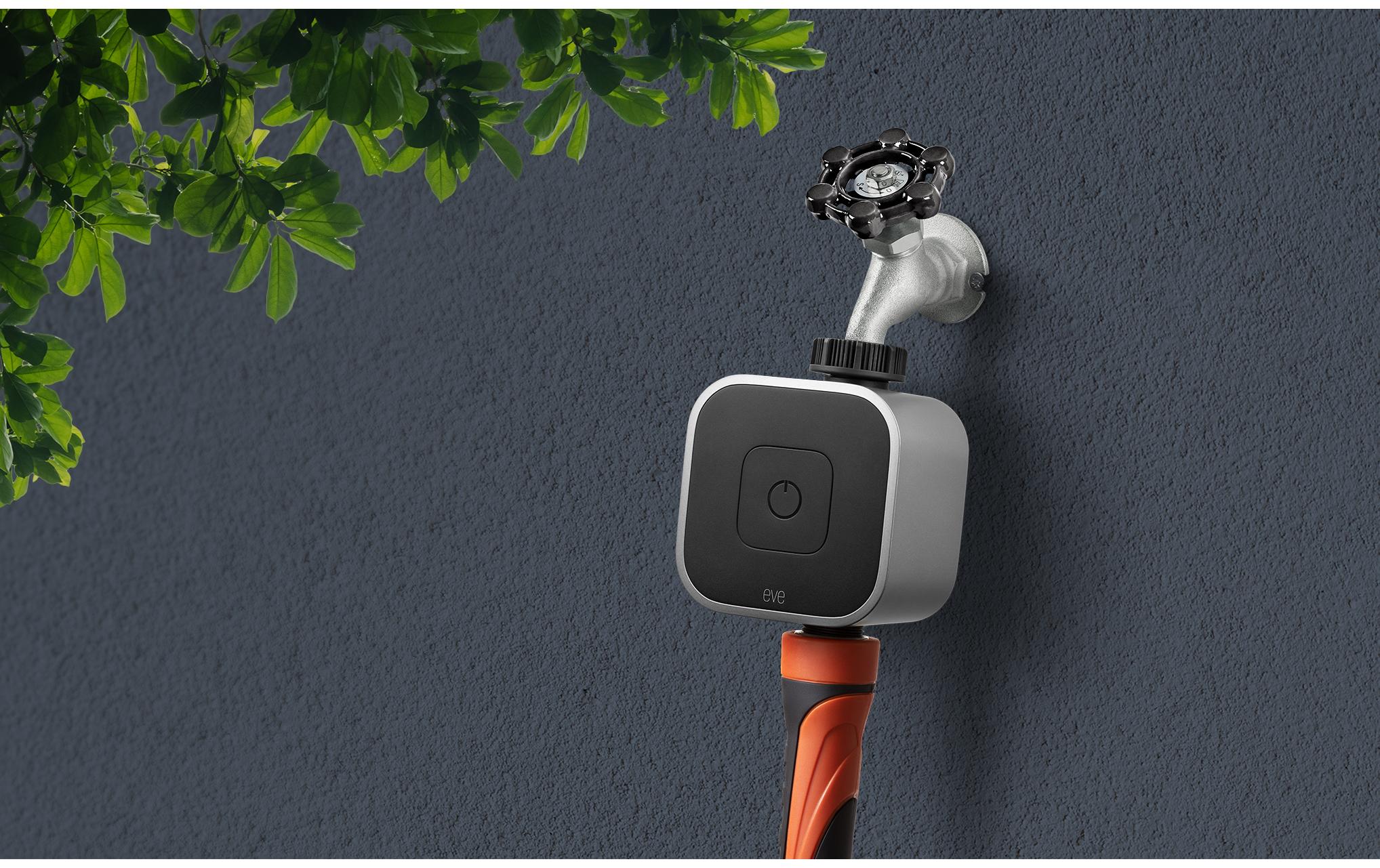 Eve Systems Eve Aqua 3. Generation Smarte Bewässerungssteuerung Apple HomeKit