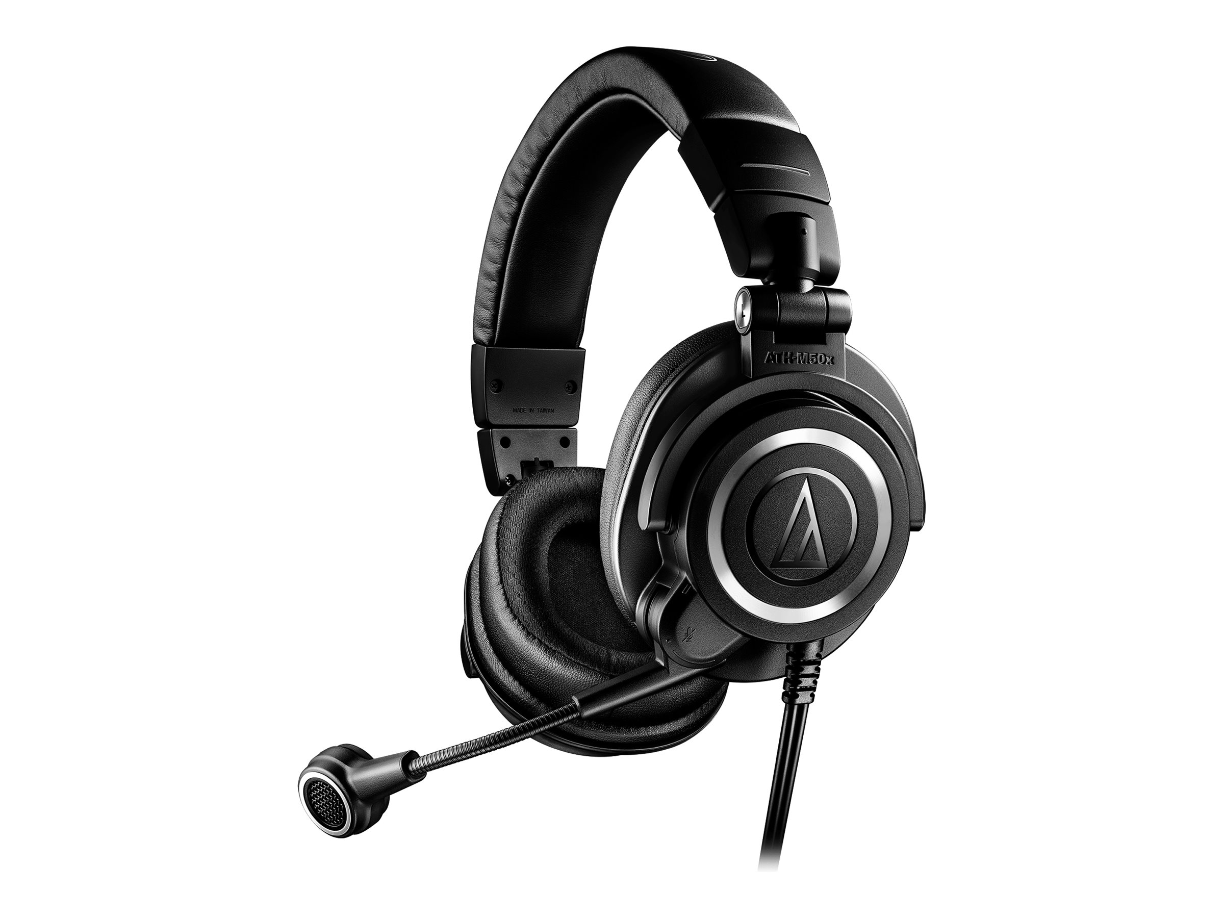 Audio-Technica ATH-M50xSTS USB Headset Schwarz