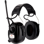 3M HRXD7A-01. Zweck: Medien/Kommunikation, Dämpfungsbewertung (SNR): 31 dB. Headset-Typ: Binaural, Tragestil: Kopfband, Produktfarbe: Schwarz. Übertragungstechnik: Kabellos. Position Kopfhörerlautsprecher: Ohrumschließend. Akku-/Batteriebetriebsdauer: 31 h, Batterietechnologie: Alkali, Kompatible Batteriegrößen: AA (HRXD7A-01)